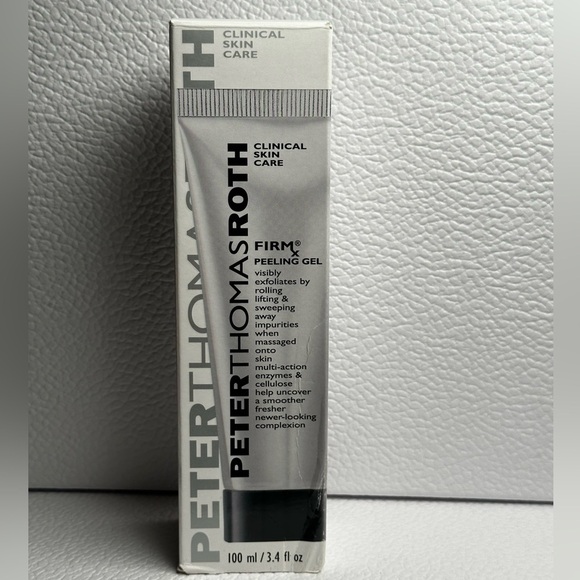 🆕 PETER THOMAS ROTH Clinical Skin Care Firmx Peeling Gel 100 mL NIB - Picture 5 of 6